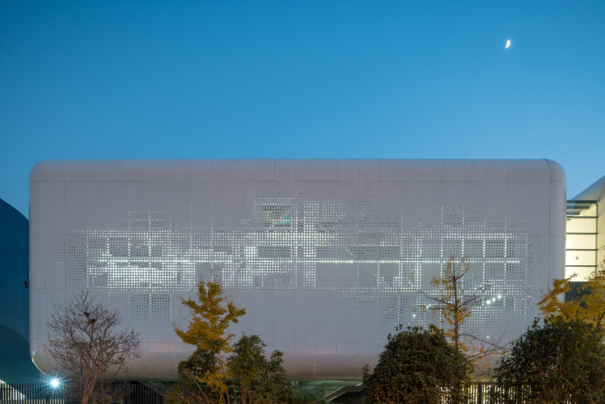 BIM建筑|上海青浦平和运动中心 / OPEN建筑事务所 BIM建筑|上海青浦平和运动中心 / OPEN建筑事务所