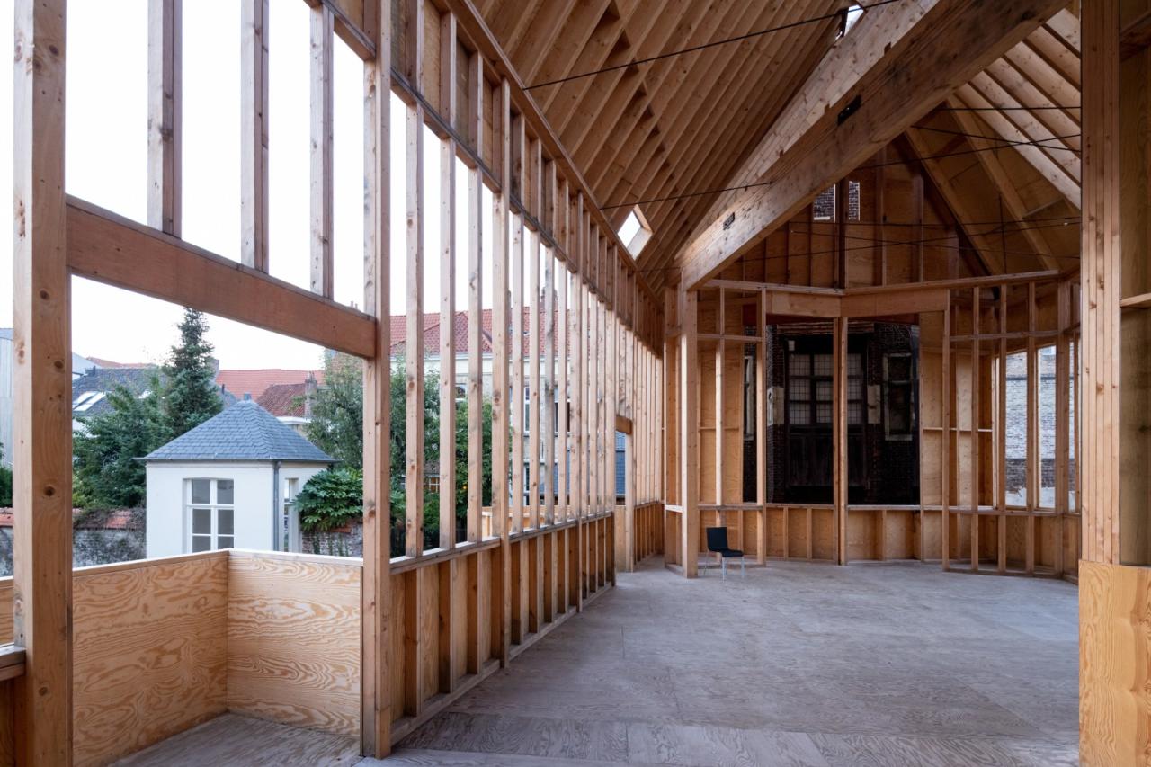 BIM建筑|布鲁日双联画展亭 / PARA BIM建筑|布鲁日双联画展亭 / PARA