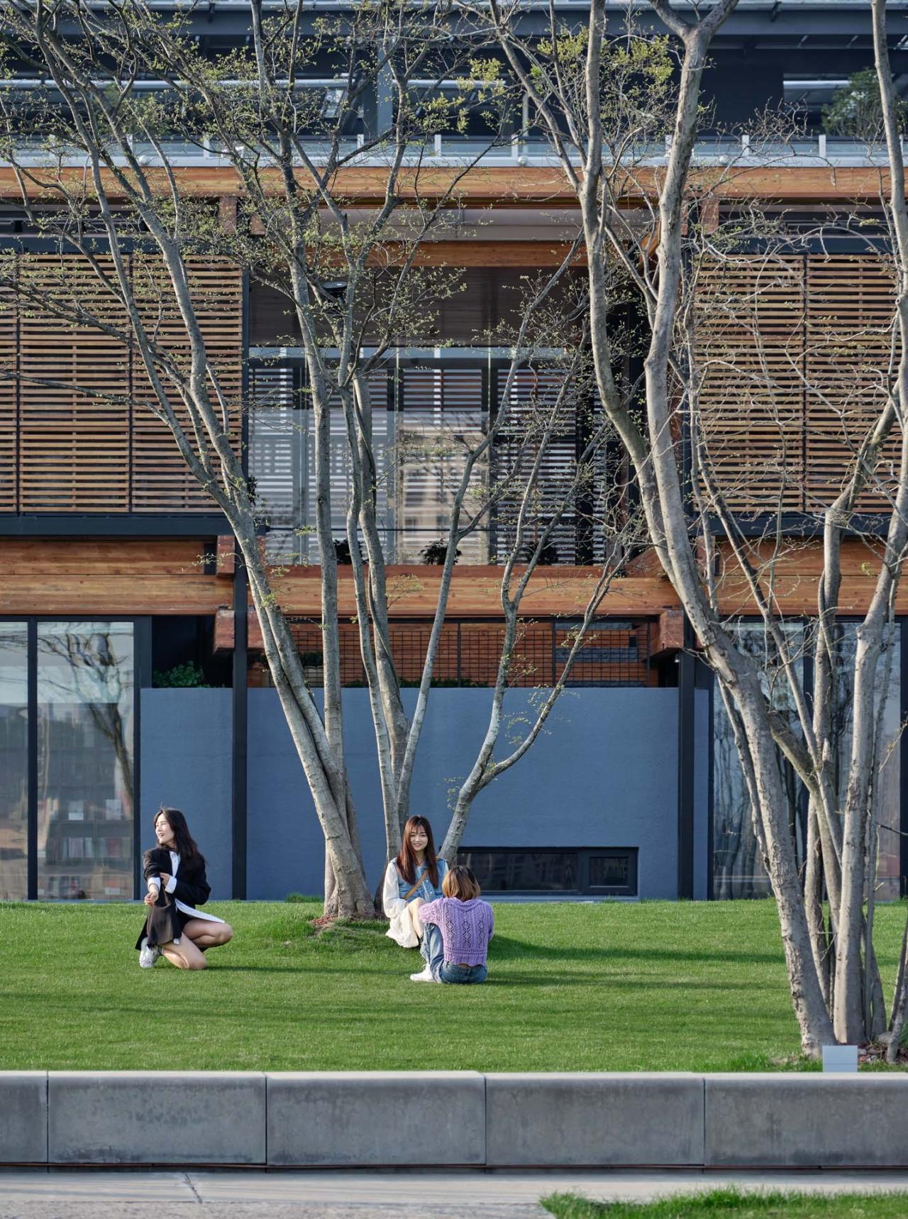 BIM建筑|杨浦滨江人民城市建设展示馆,人人馆 / 同济原作设计工作室 BIM建筑|杨浦滨江人民城市建设展示馆,人人馆 / 同济原作设计工作室