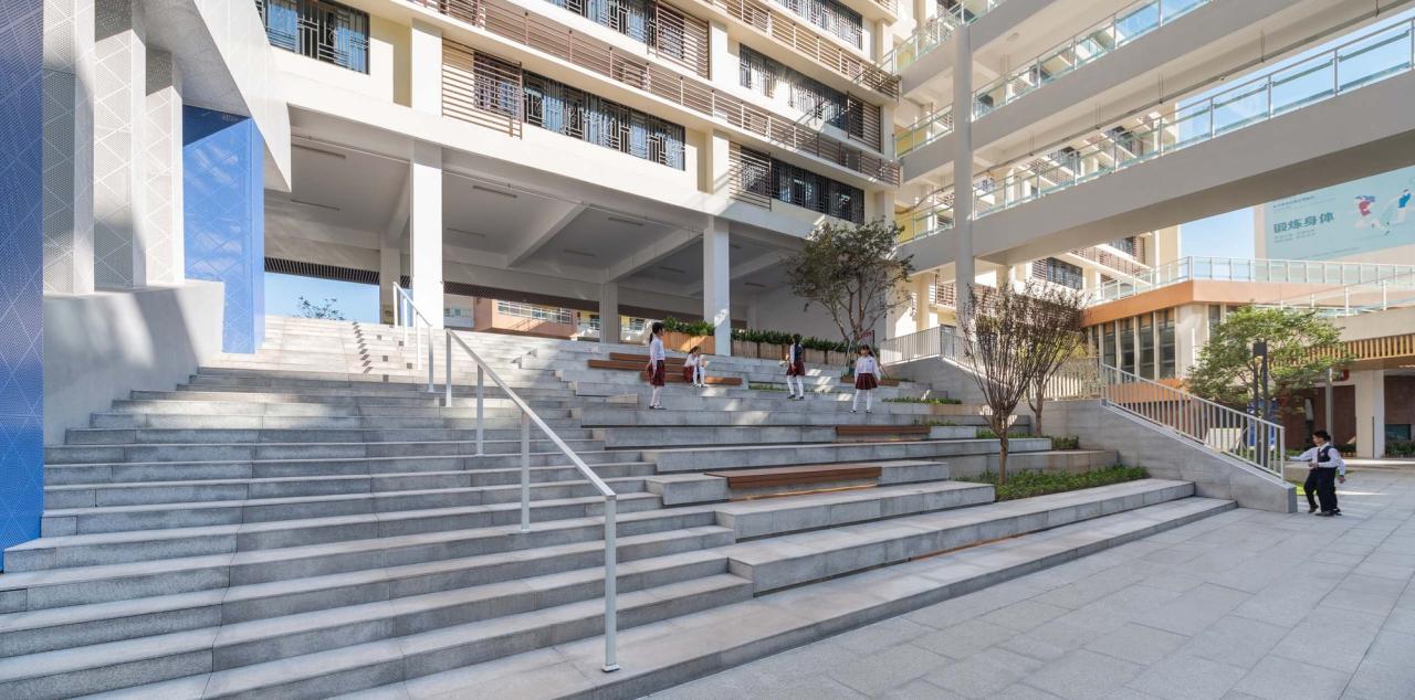 BIM建筑|深圳市光明区凤凰学校空间改造 / 深圳市同济人建筑设计 BIM建筑|深圳市光明区凤凰学校空间改造 / 深圳市同济人建筑设计