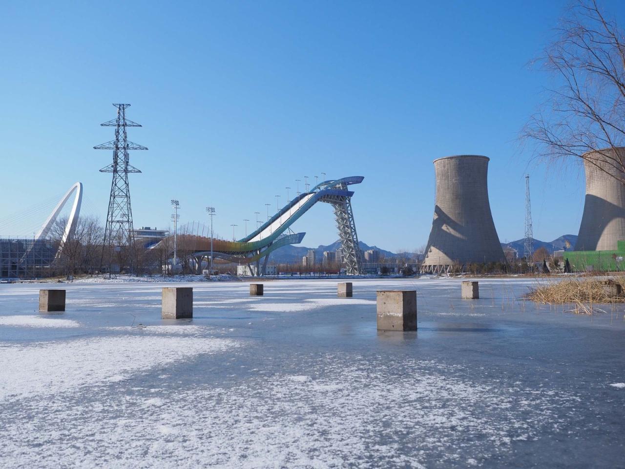 BIM建筑|首钢滑雪大跳台中心 / 清华大学建筑设计研究院 BIM建筑|首钢滑雪大跳台中心 / 清华大学建筑设计研究院