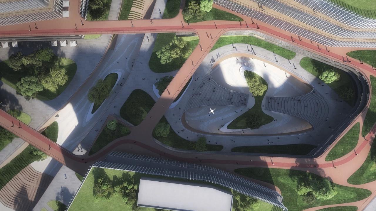 BIM建筑|西山智谷——北京协同创新园 / CAA建筑事务所 BIM建筑|西山智谷——北京协同创新园 / CAA建筑事务所