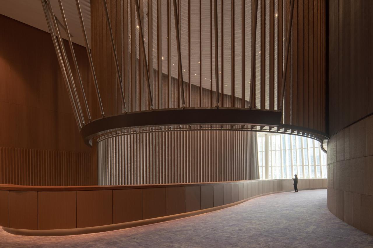 BIM建筑|深圳宝安文化区演艺中心 / 严迅奇建筑师事务所 BIM建筑|深圳宝安文化区演艺中心 / 严迅奇建筑师事务所