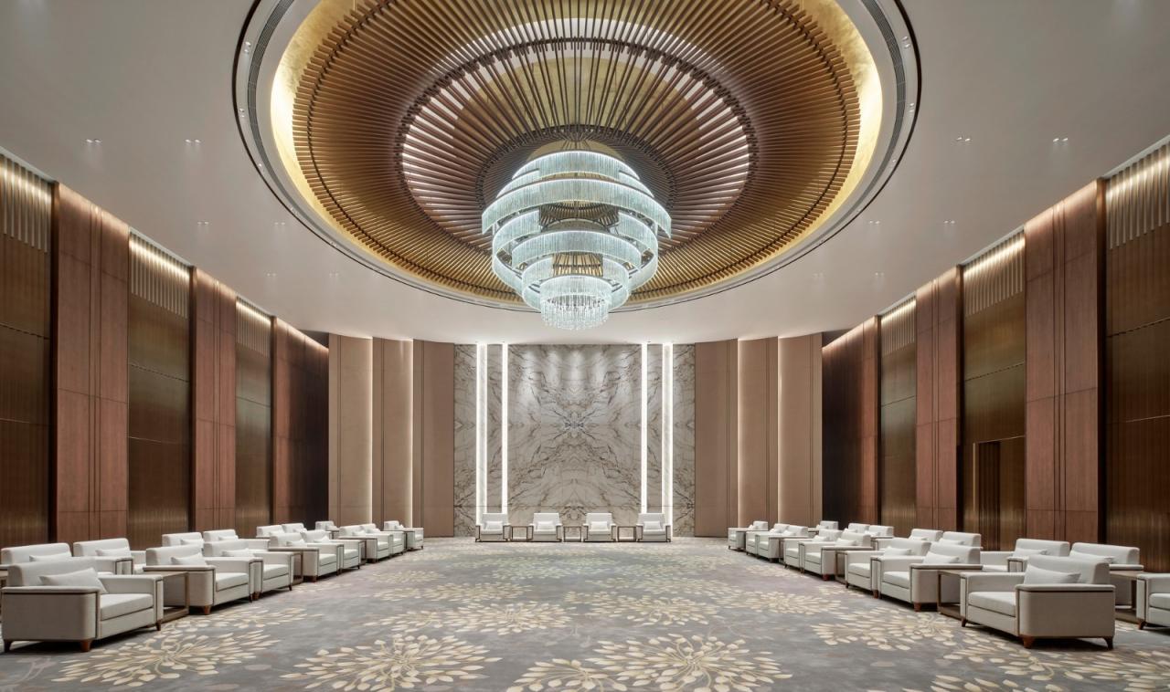 BIM建筑|盐城国际会议中心 / 上海都设营造建筑设计事务所 BIM建筑|盐城国际会议中心 / 上海都设营造建筑设计事务所