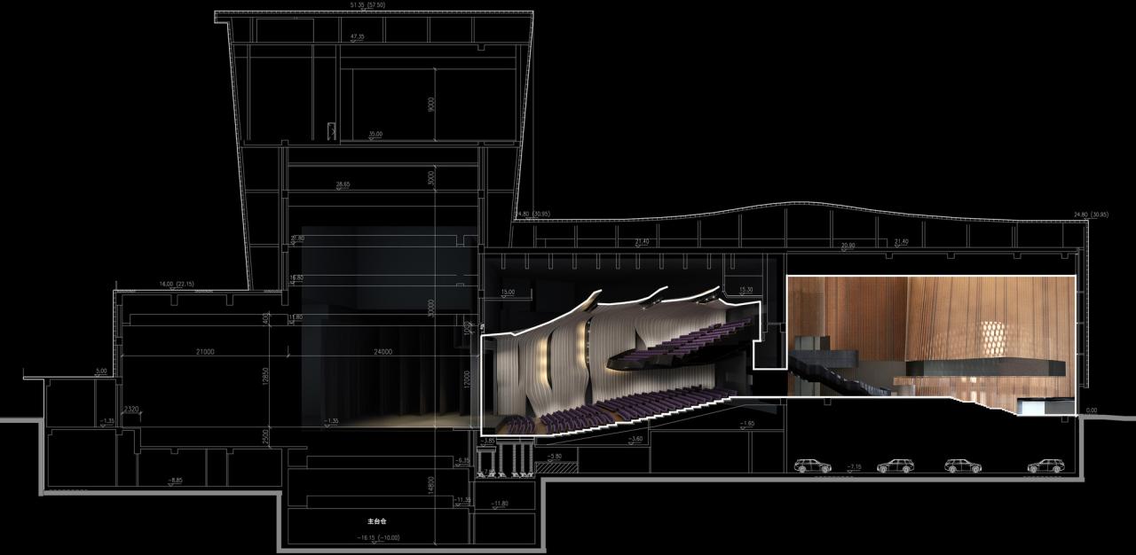 BIM建筑|深圳宝安文化区演艺中心 / 严迅奇建筑师事务所 BIM建筑|深圳宝安文化区演艺中心 / 严迅奇建筑师事务所