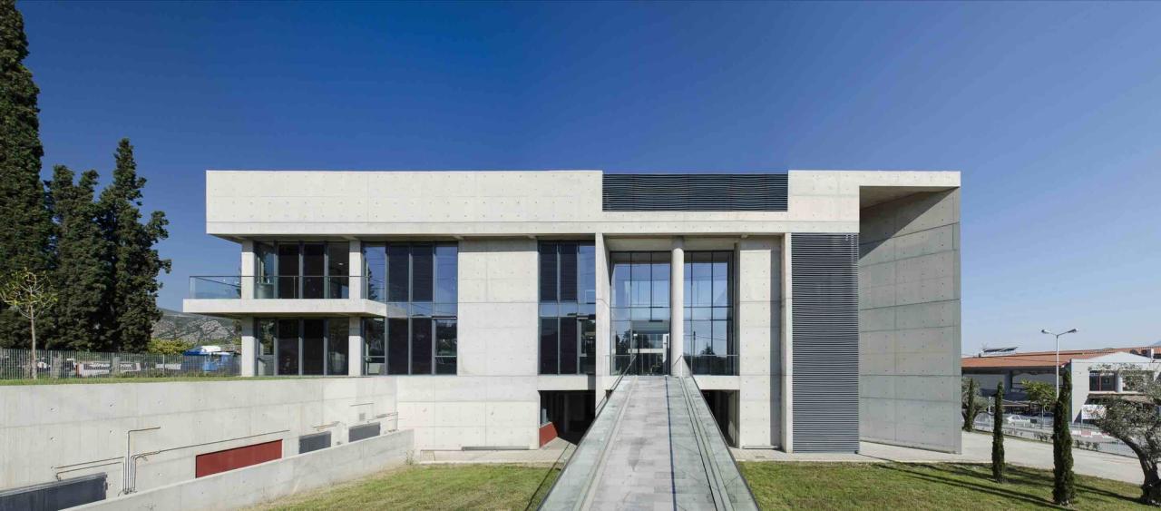 BIM建筑|希腊拉米亚市政供水办大楼 / VTria 建筑事务所 BIM建筑|希腊拉米亚市政供水办大楼 / VTria 建筑事务所