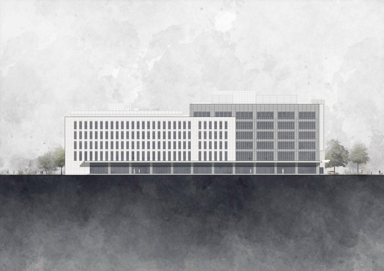 BIM建筑|弘源新时代大厦 / 北京璞作建筑设计有限公司 BIM建筑|弘源新时代大厦 / 北京璞作建筑设计有限公司