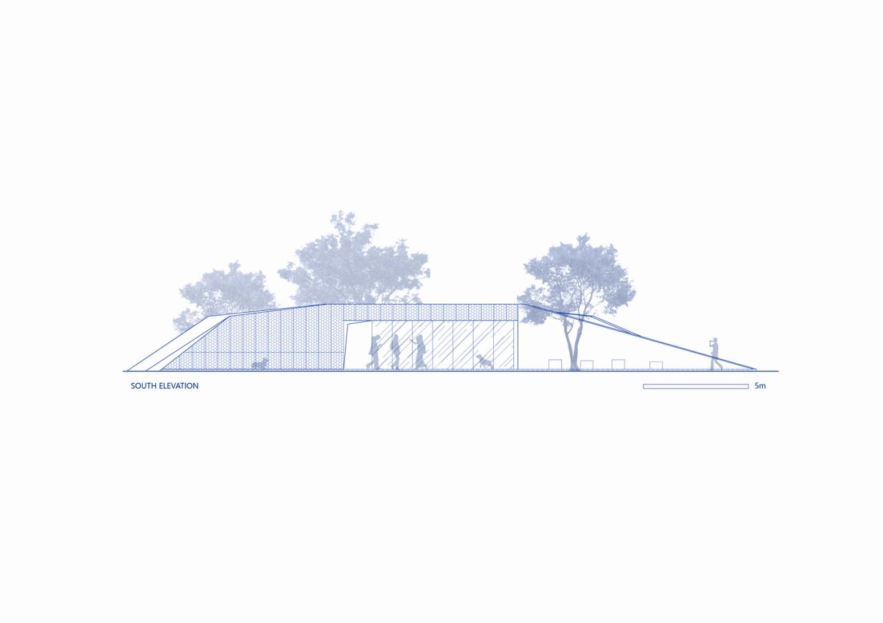 BIM建筑|沃土 | 琶洲保利体育公园服务中心 / 上海间筑设计 BIM建筑|沃土 | 琶洲保利体育公园服务中心 / 上海间筑设计
