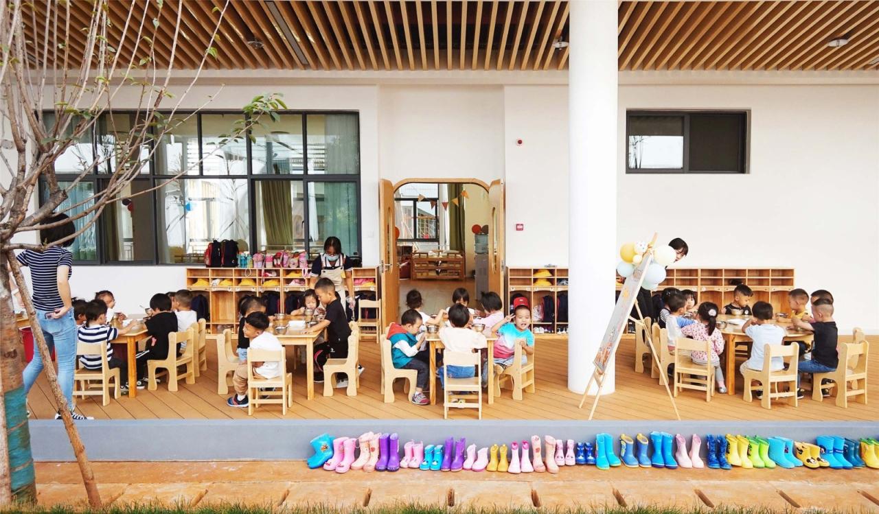BIM建筑|云南省玉溪市第一幼儿园教育集团桂山园更新 / 上海思序建筑规划设计 BIM建筑|云南省玉溪市第一幼儿园教育集团桂山园更新 / 上海思序建筑规划设计