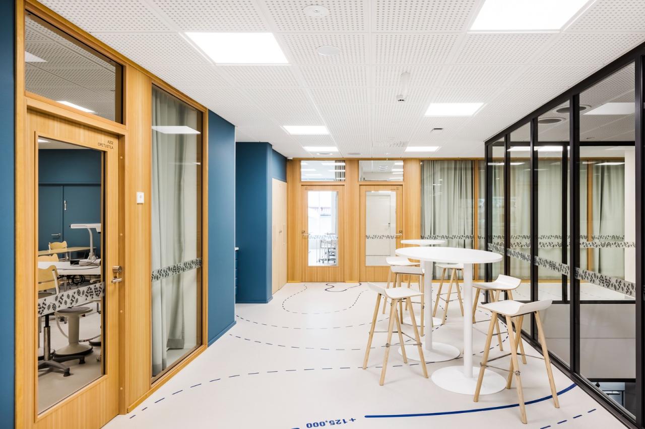 BIM建筑|汉卡萨尔米学校 / Parviainen Architects BIM建筑|汉卡萨尔米学校 / Parviainen Architects