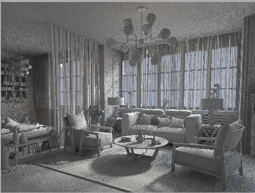 BIM问答|VRay教程:小图灰模测试 BIM问答|VRay教程:小图灰模测试