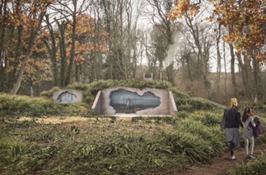 BIM建筑|利普顿·普兰特将掩体改造成度假屋-BIM建筑网