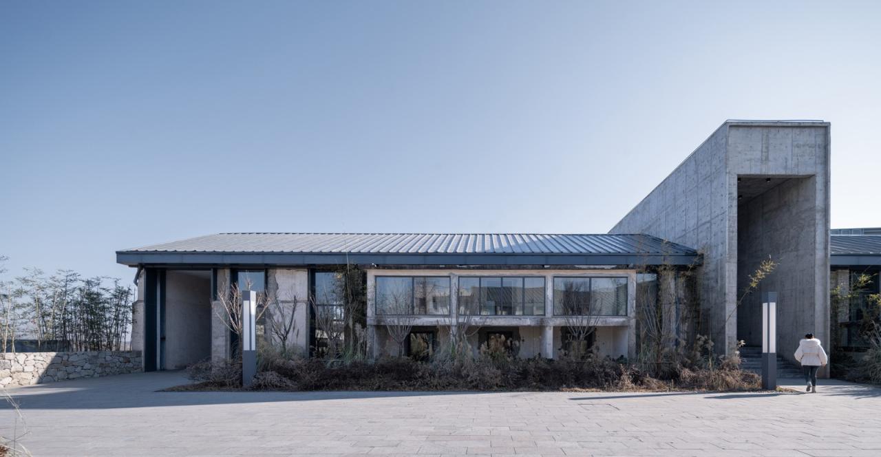 BIM建筑|大别山乡村会客厅 / 禾秣设计 BIM建筑|大别山乡村会客厅 / 禾秣设计