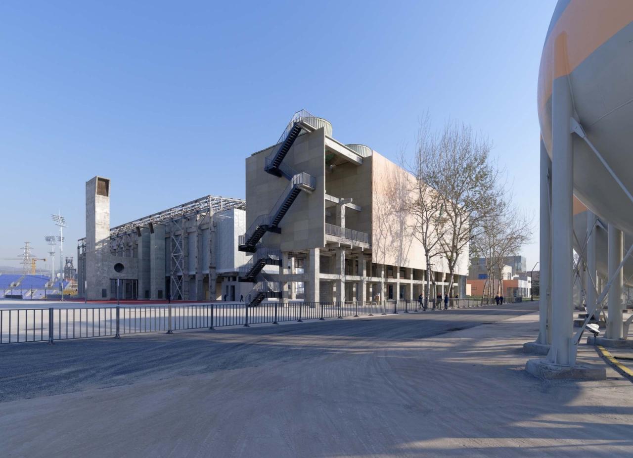 BIM建筑|首钢滑雪大跳台中心 / 清华大学建筑设计研究院 BIM建筑|首钢滑雪大跳台中心 / 清华大学建筑设计研究院