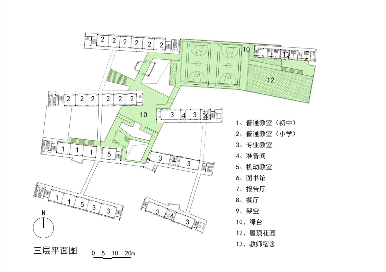 BIM建筑|深圳光明新区凤凰学校 / 深圳大学建筑设计研究院“钟中+钟波涛”工作室 BIM建筑|深圳光明新区凤凰学校 / 深圳大学建筑设计研究院“钟中+钟波涛”工作室