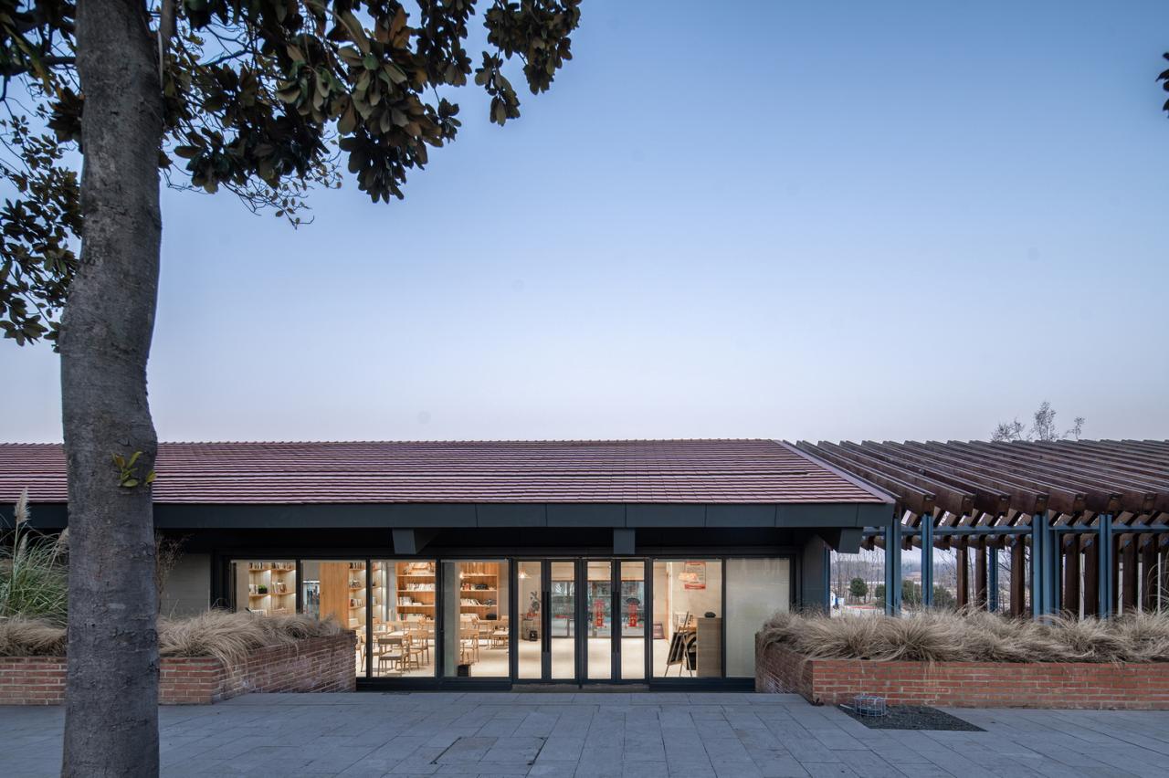 BIM建筑|大别山乡村会客厅 / 禾秣设计 BIM建筑|大别山乡村会客厅 / 禾秣设计