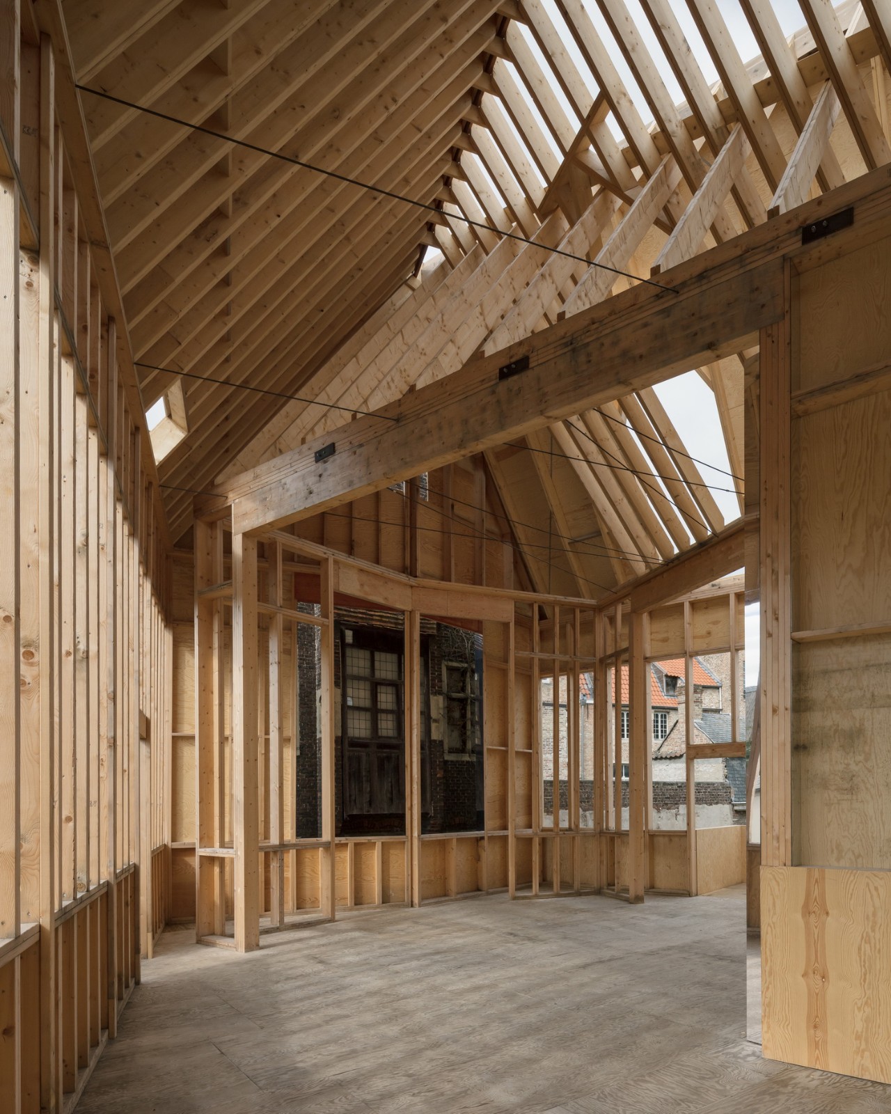 BIM建筑|布鲁日双联画展亭 / PARA BIM建筑|布鲁日双联画展亭 / PARA