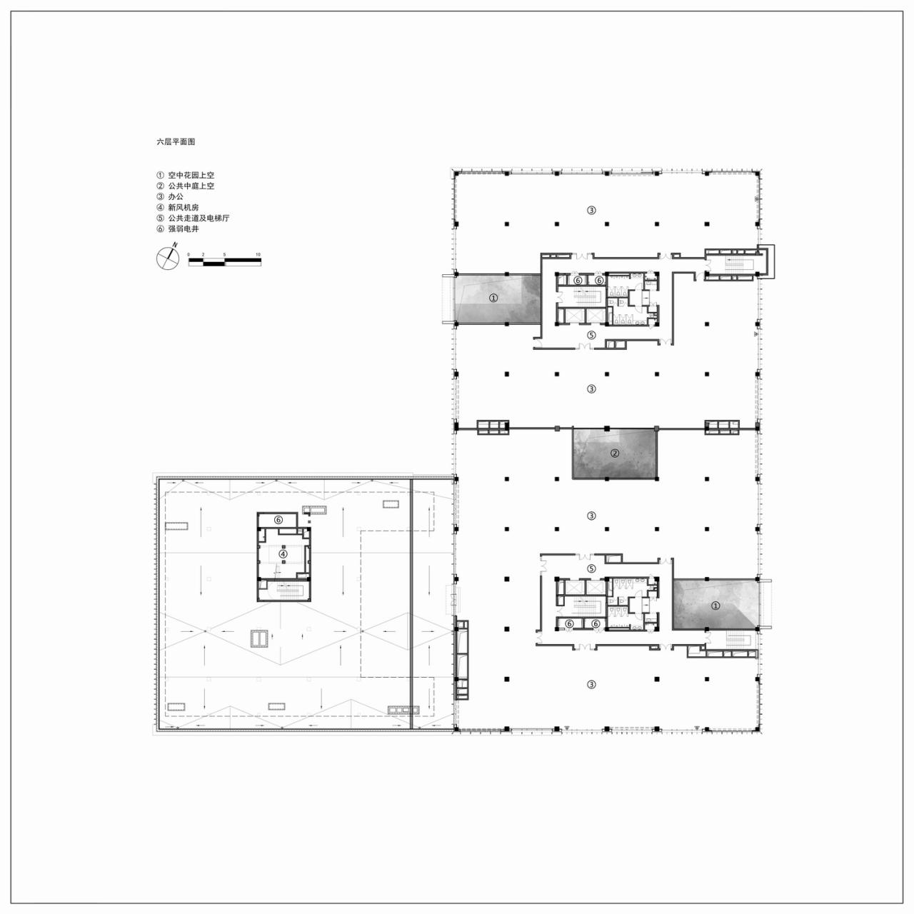 BIM建筑|弘源新时代大厦 / 北京璞作建筑设计有限公司 BIM建筑|弘源新时代大厦 / 北京璞作建筑设计有限公司