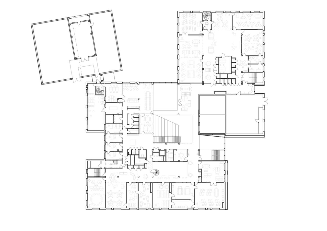 BIM建筑|汉卡萨尔米学校 / Parviainen Architects BIM建筑|汉卡萨尔米学校 / Parviainen Architects