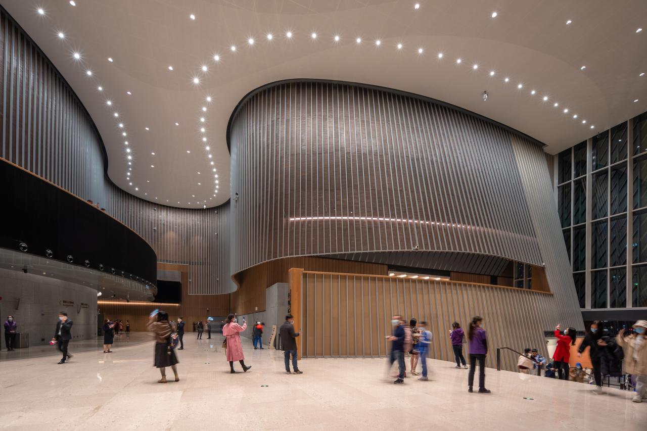 BIM建筑|深圳宝安文化区演艺中心 / 严迅奇建筑师事务所 BIM建筑|深圳宝安文化区演艺中心 / 严迅奇建筑师事务所