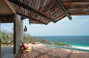 BIM建筑|埃斯帕西奥在墨西哥海滩建住宅-BIM建筑网