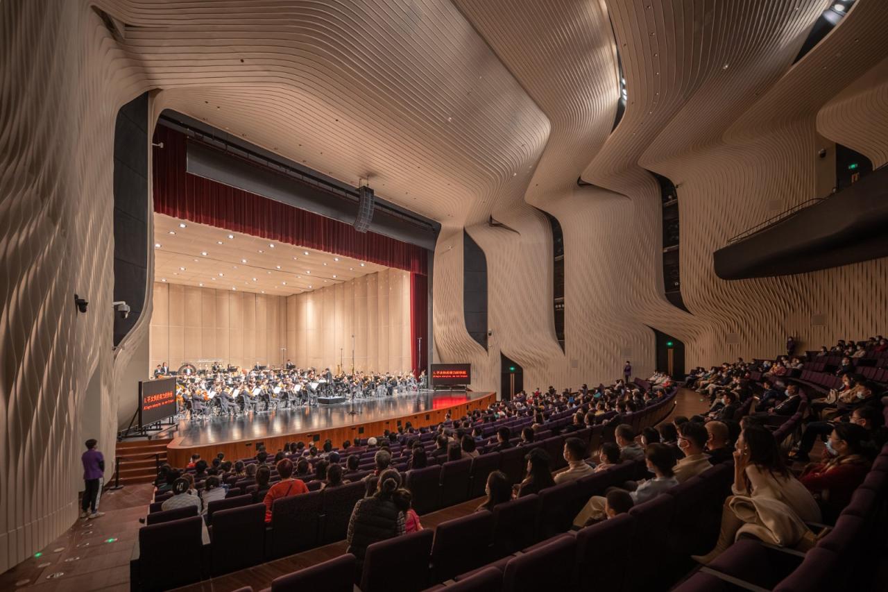 BIM建筑|深圳宝安文化区演艺中心 / 严迅奇建筑师事务所 BIM建筑|深圳宝安文化区演艺中心 / 严迅奇建筑师事务所