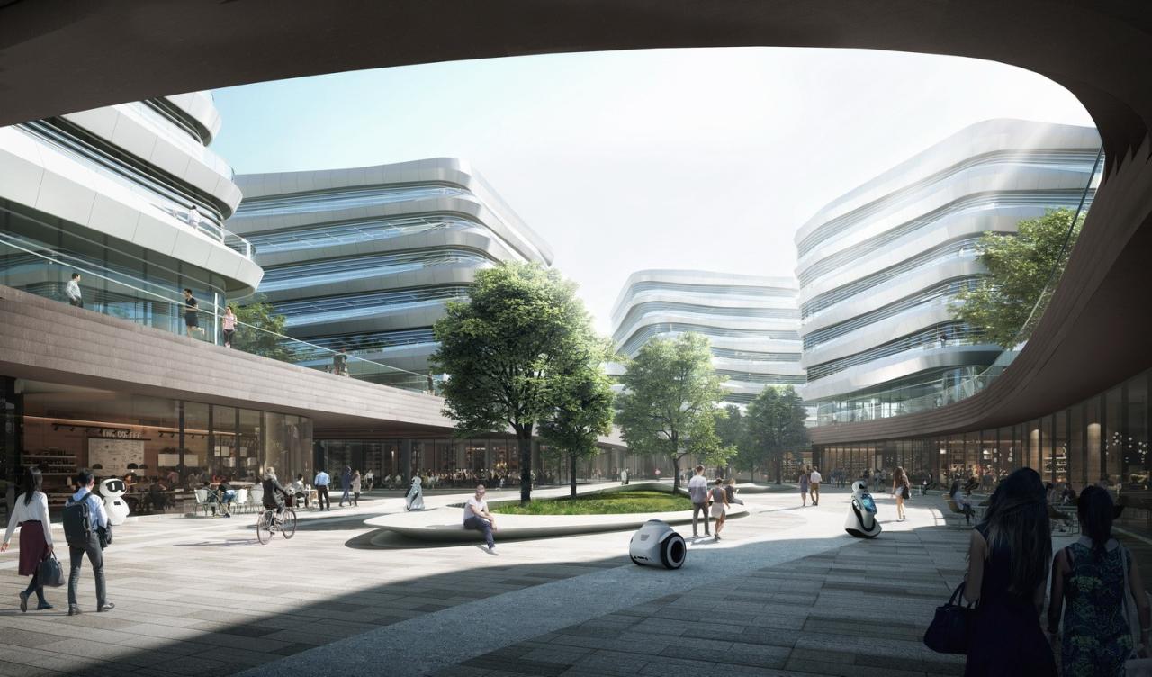 BIM建筑|西山智谷——北京协同创新园 / CAA建筑事务所 BIM建筑|西山智谷——北京协同创新园 / CAA建筑事务所