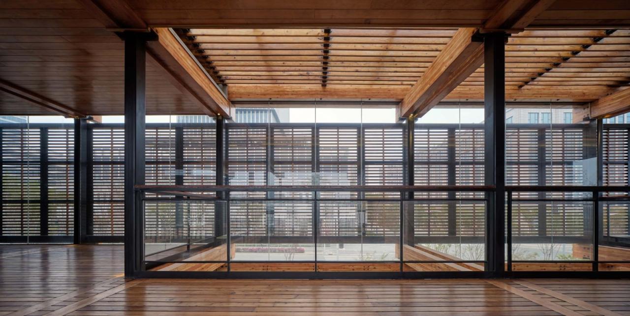 BIM建筑|杨浦滨江人民城市建设展示馆,人人馆 / 同济原作设计工作室 BIM建筑|杨浦滨江人民城市建设展示馆,人人馆 / 同济原作设计工作室