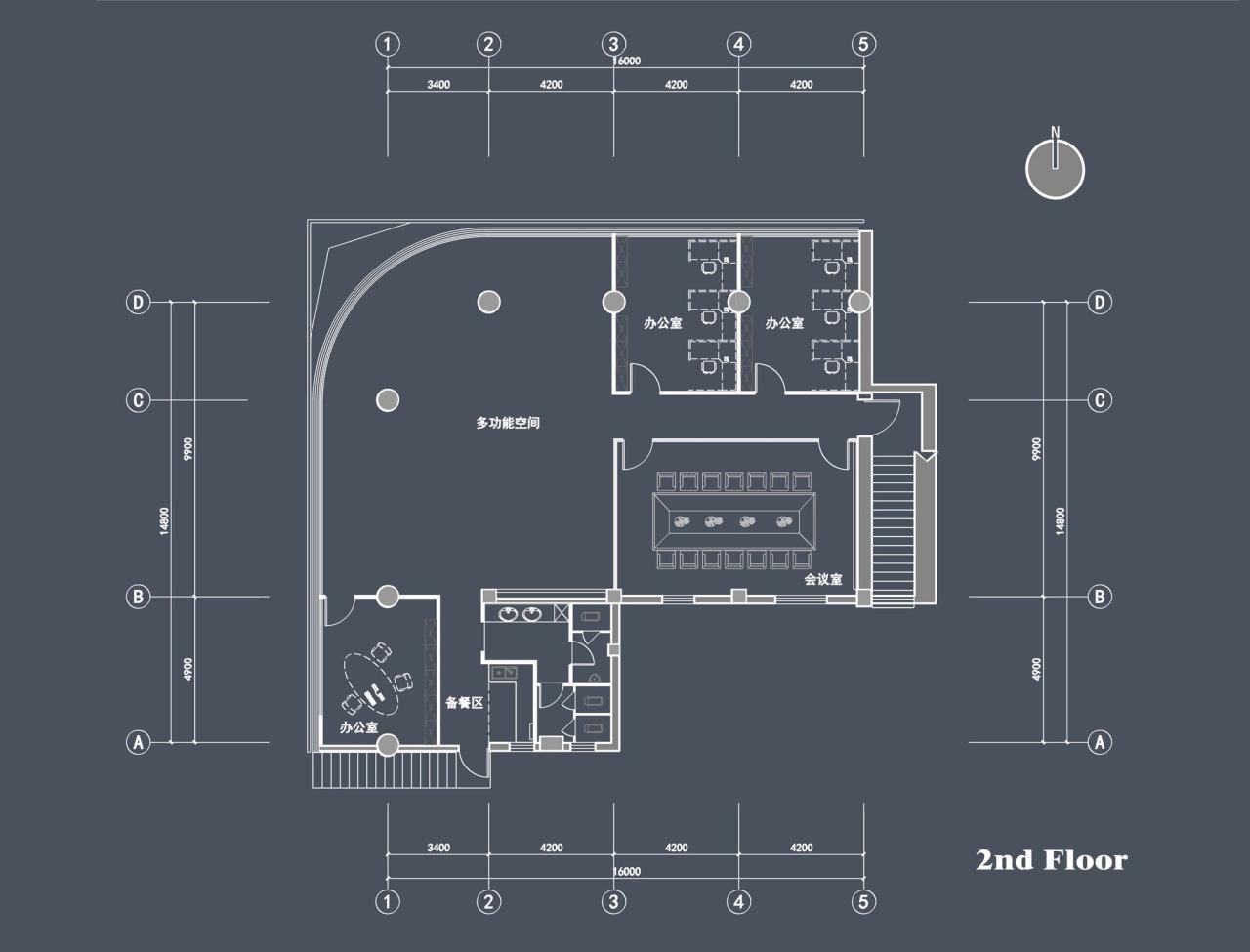 BIM建筑|冰晶盒子,亚运村街道办事处改造 / 中国建筑设计研究院 BIM建筑|冰晶盒子,亚运村街道办事处改造 / 中国建筑设计研究院