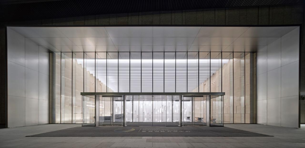 BIM建筑|盐城国际会议中心 / 上海都设营造建筑设计事务所 BIM建筑|盐城国际会议中心 / 上海都设营造建筑设计事务所