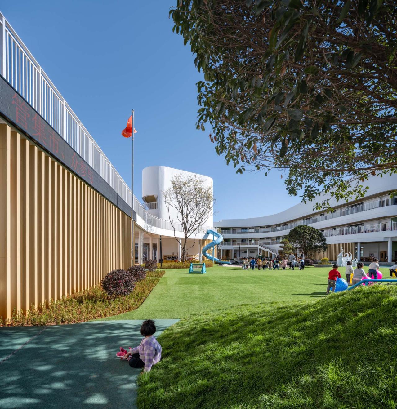BIM建筑|云南省玉溪市第一幼儿园教育集团桂山园更新 / 上海思序建筑规划设计 BIM建筑|云南省玉溪市第一幼儿园教育集团桂山园更新 / 上海思序建筑规划设计
