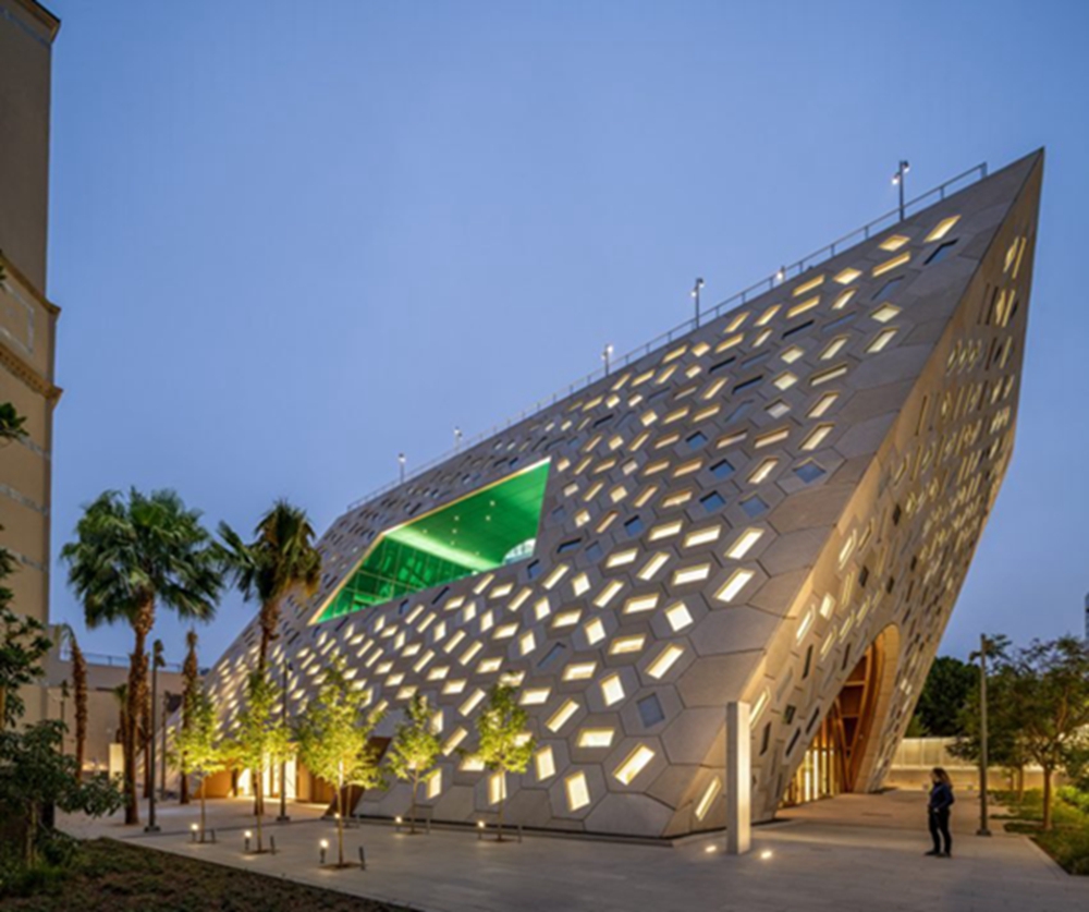 BIM建筑|OMA设计洛杉矶犹太神庙扩建项目 BIM建筑|OMA设计洛杉矶犹太神庙扩建项目