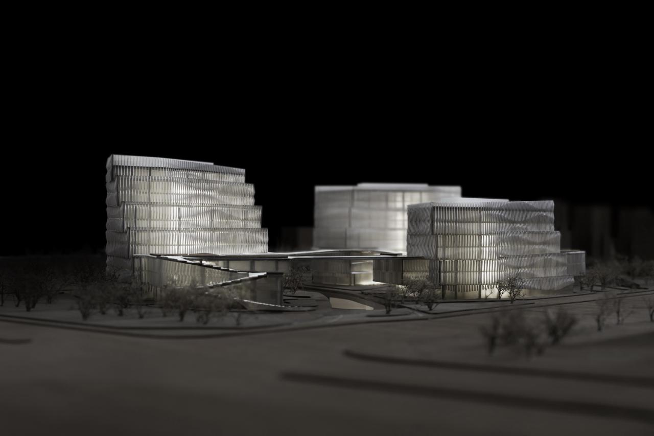 BIM建筑|西山智谷——北京协同创新园 / CAA建筑事务所 BIM建筑|西山智谷——北京协同创新园 / CAA建筑事务所