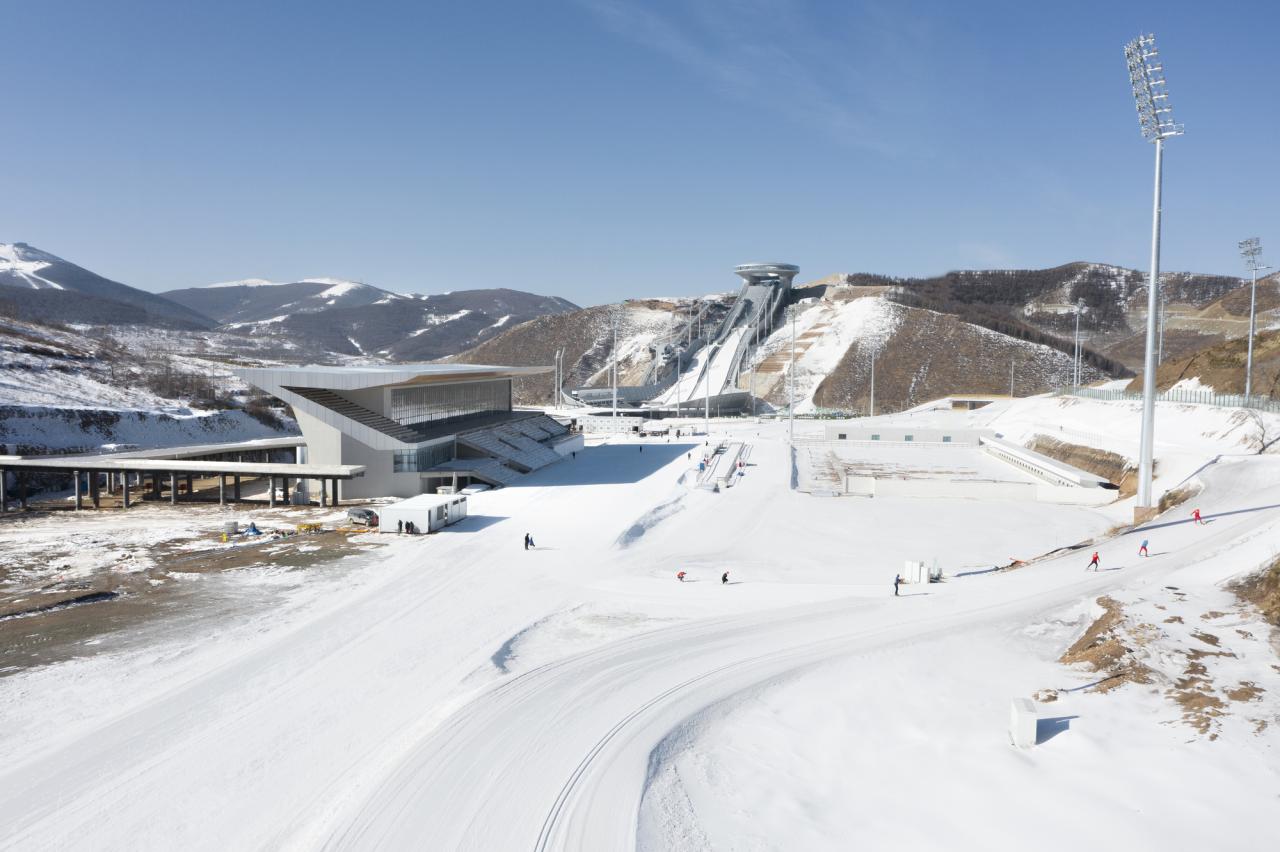 BIM建筑|国家冬季两项中心 / 清华大学建筑设计研究院 BIM建筑|国家冬季两项中心 / 清华大学建筑设计研究院