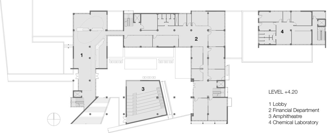 BIM建筑|希腊拉米亚市政供水办大楼 / VTria 建筑事务所 BIM建筑|希腊拉米亚市政供水办大楼 / VTria 建筑事务所