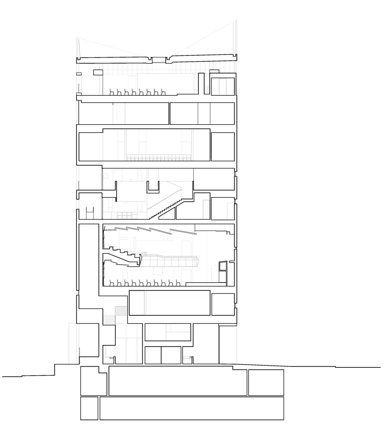 BIM建筑|垂直教堂,淡江教堂 / Behet Bondzio Lin Architekten BIM建筑|垂直教堂,淡江教堂 / Behet Bondzio Lin Architekten