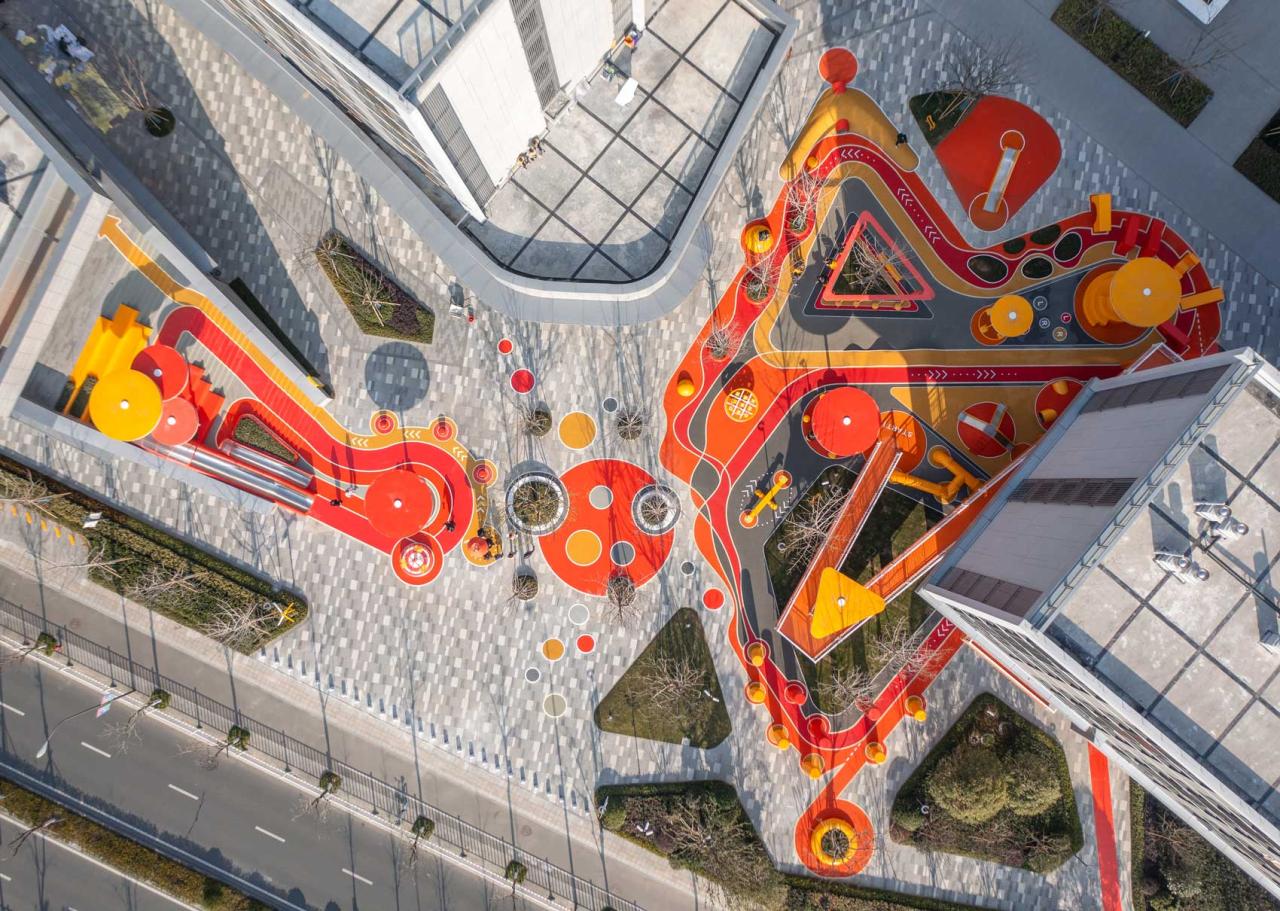BIM建筑|奔流的熔岩 / 佰筑建筑设计 BIM建筑|奔流的熔岩 / 佰筑建筑设计