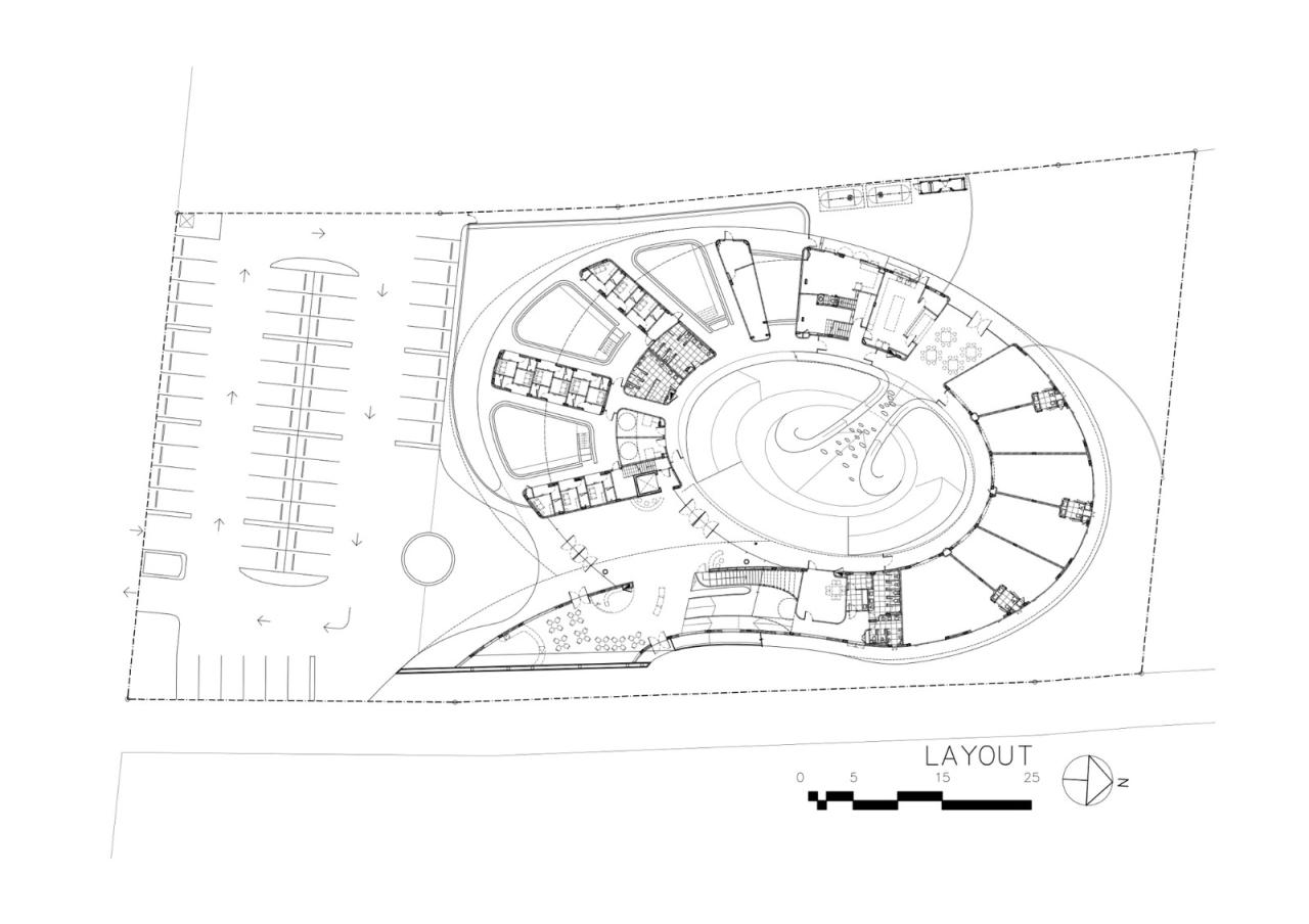 BIM建筑|泰国曼谷充满童趣的幼儿园空间 / Plan Architect BIM建筑|泰国曼谷充满童趣的幼儿园空间 / Plan Architect