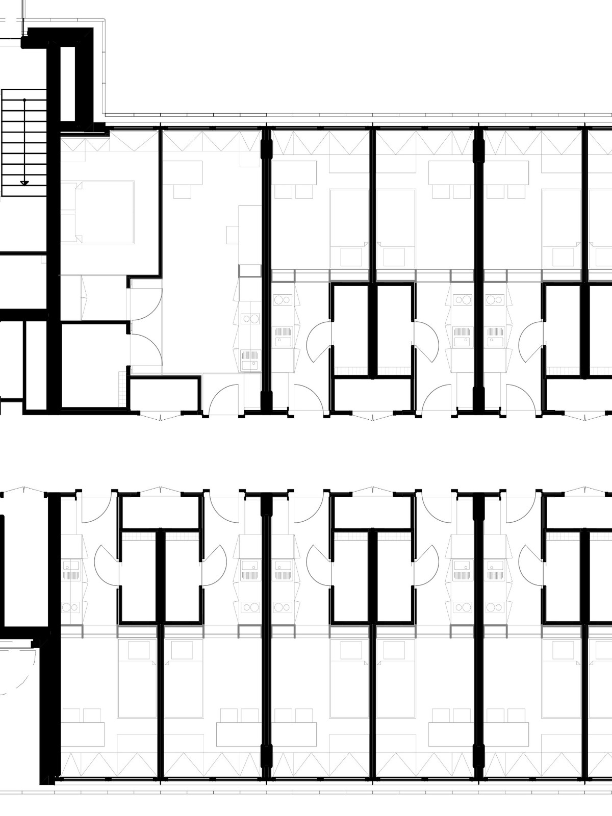 BIM建筑|莫里永学生宿舍 / 隈研吾建筑都市设计事务所 + CCHE BIM建筑|莫里永学生宿舍 / 隈研吾建筑都市设计事务所 + CCHE