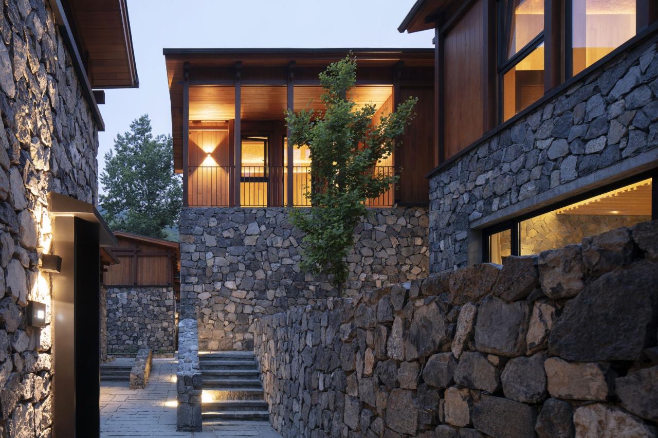 BIM建筑|隐北野奢酒店 / Penda China BIM建筑|隐北野奢酒店 / Penda China