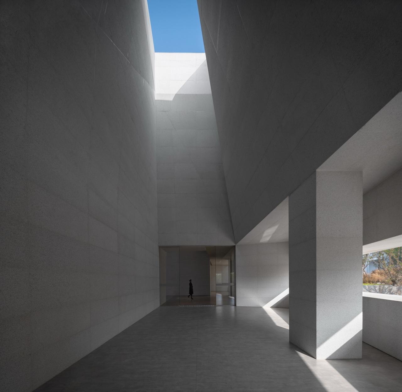 BIM建筑|花山白石美术馆 / PTA上海柏涛 BIM建筑|花山白石美术馆 / PTA上海柏涛
