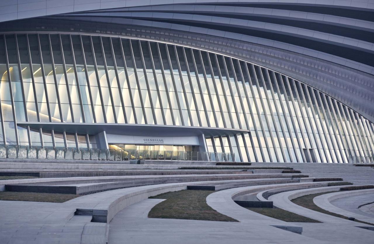 BIM建筑|中国黄海湿地博物馆 / 上海都设营造建筑设计事务所 BIM建筑|中国黄海湿地博物馆 / 上海都设营造建筑设计事务所