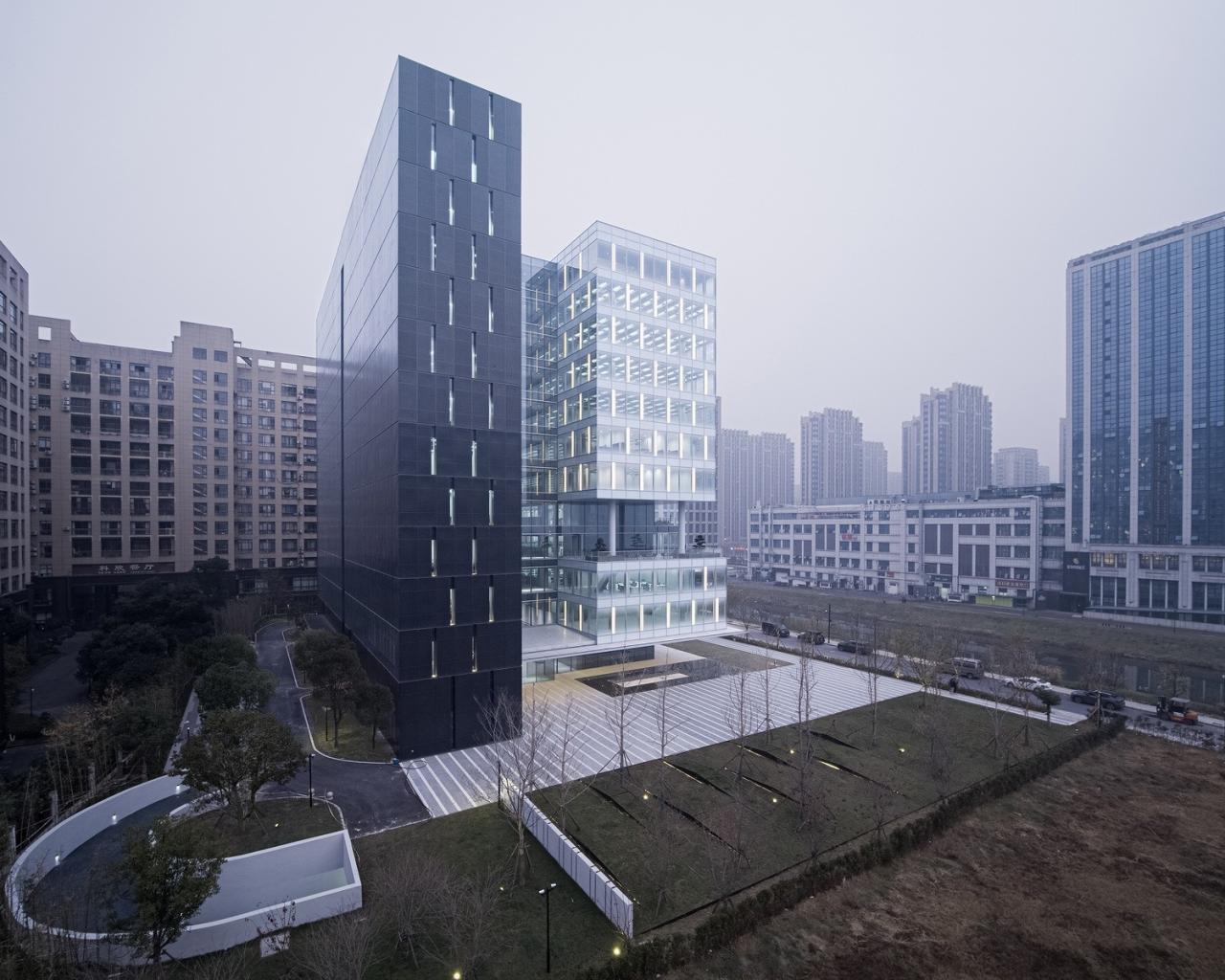 BIM建筑|杭州威星智能总部工程实录 / 孟凡浩-gad × line+ BIM建筑|杭州威星智能总部工程实录 / 孟凡浩-gad × line+
