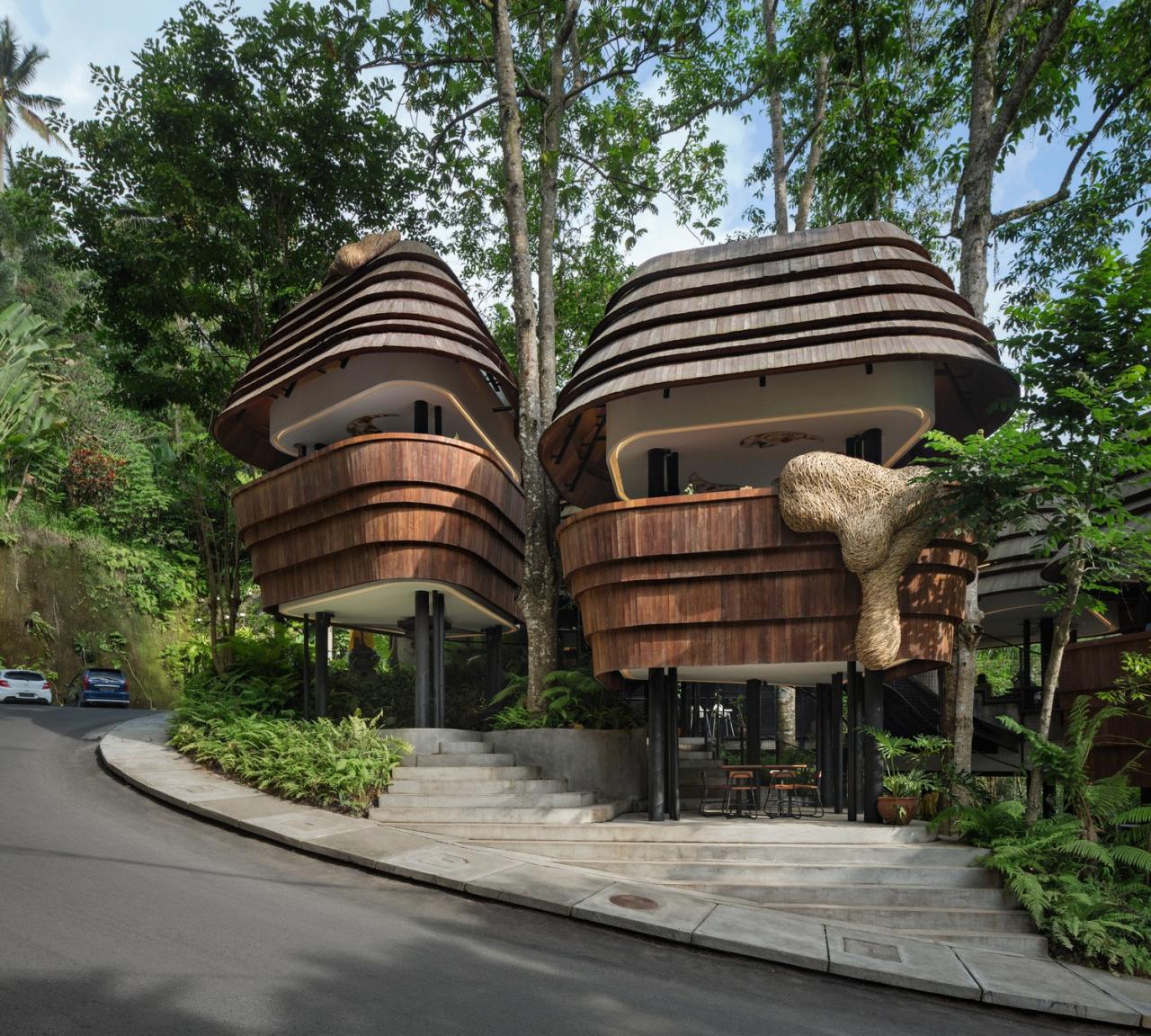 BIM建筑|WYAH 艺术与创意空间 / PARISAULI ARSITEK STUDIO BIM建筑|WYAH 艺术与创意空间 / PARISAULI ARSITEK STUDIO