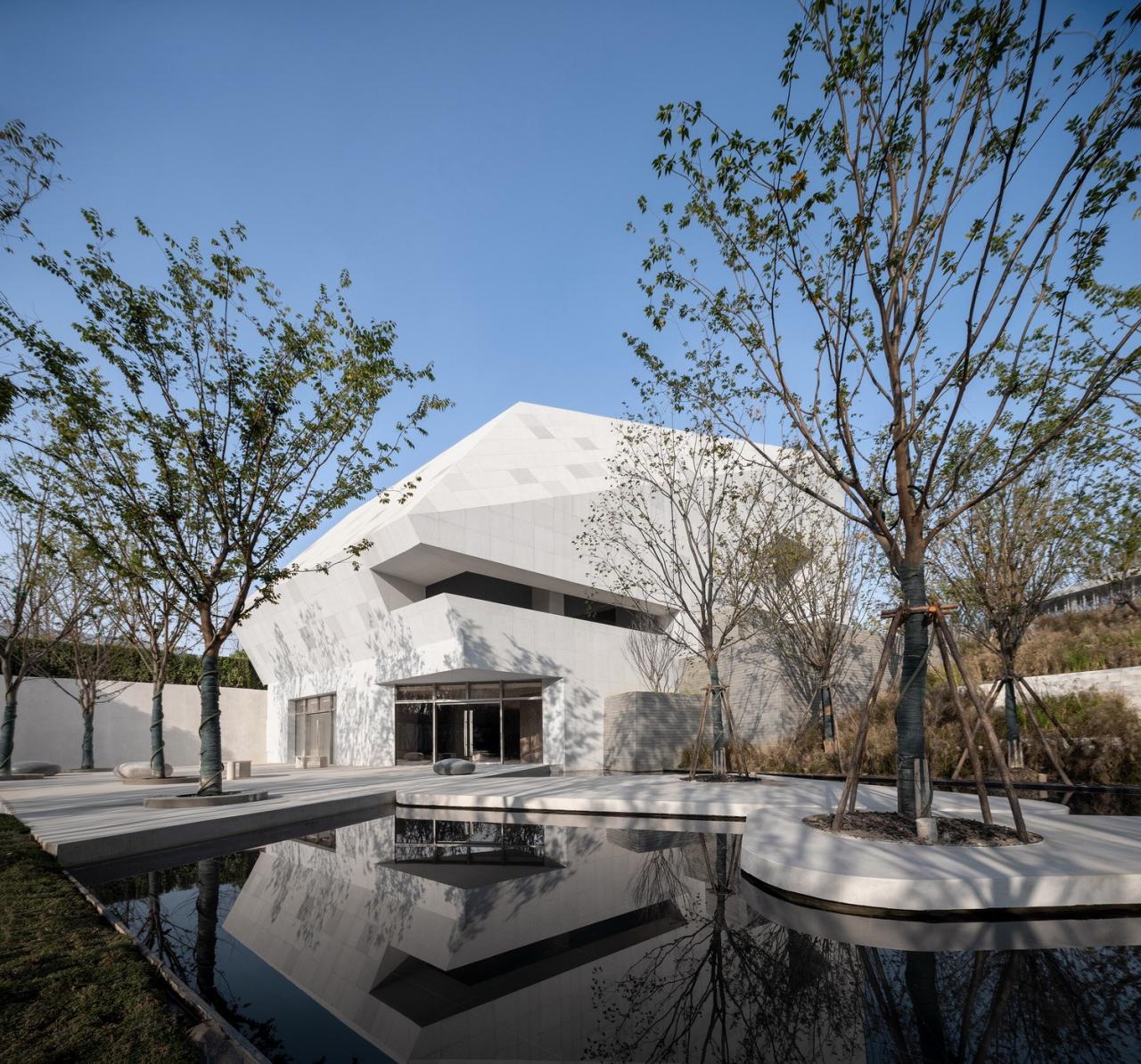 BIM建筑|花山白石美术馆 / PTA上海柏涛 BIM建筑|花山白石美术馆 / PTA上海柏涛