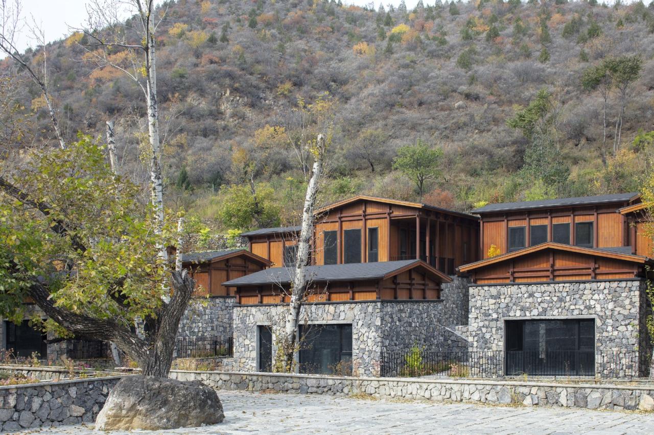 BIM建筑|隐北野奢酒店 / Penda China BIM建筑|隐北野奢酒店 / Penda China