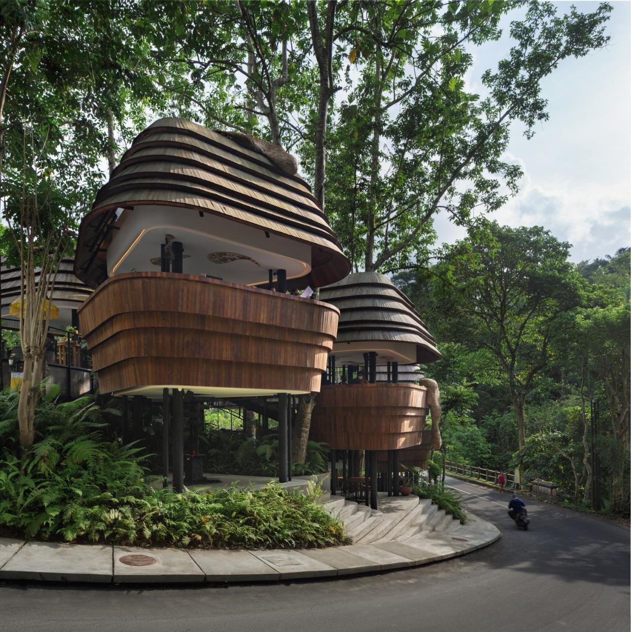 BIM建筑|WYAH 艺术与创意空间 / PARISAULI ARSITEK STUDIO BIM建筑|WYAH 艺术与创意空间 / PARISAULI ARSITEK STUDIO