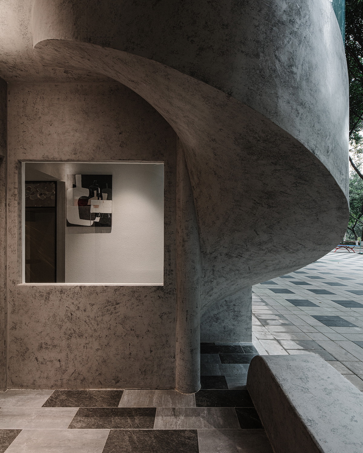 BIM建筑|Wine ahead - 歪头进来,慢慢摇摆 / itD studio BIM建筑|Wine ahead - 歪头进来,慢慢摇摆 / itD studio