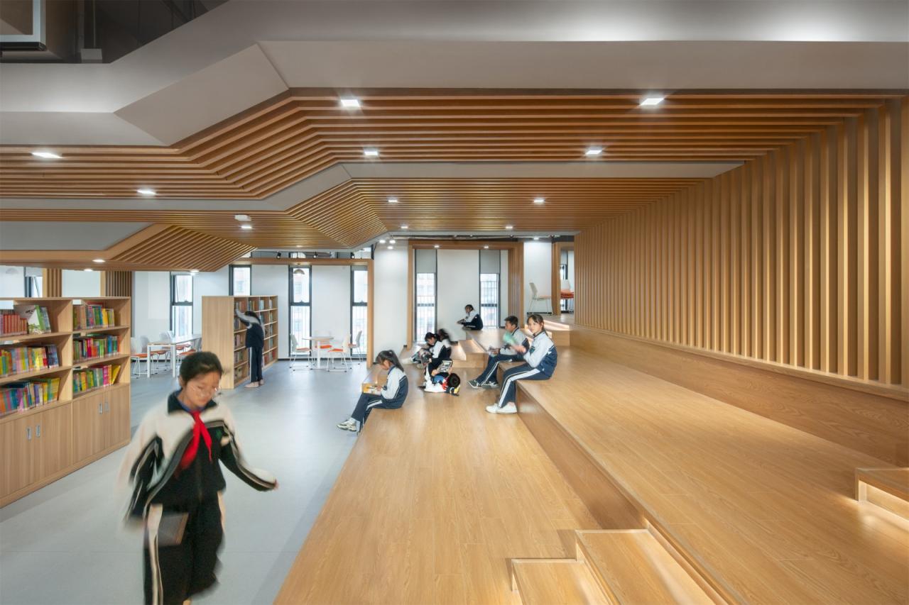 BIM建筑|深圳市坪山区东部湾区实验学校 / 申都设计 BIM建筑|深圳市坪山区东部湾区实验学校 / 申都设计