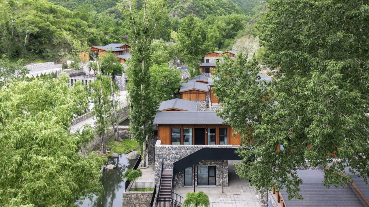 BIM建筑|隐北野奢酒店 / Penda China BIM建筑|隐北野奢酒店 / Penda China